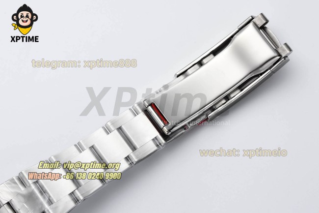 Oyster Perpetual 124300 41mm VSF Green/Stick on SS/SS Bracelet VS3230 Super Clone Oyster Perpetual 124300 41mm VSF Green/Stick on SS/SS Bracelet VS3230 Super Clone