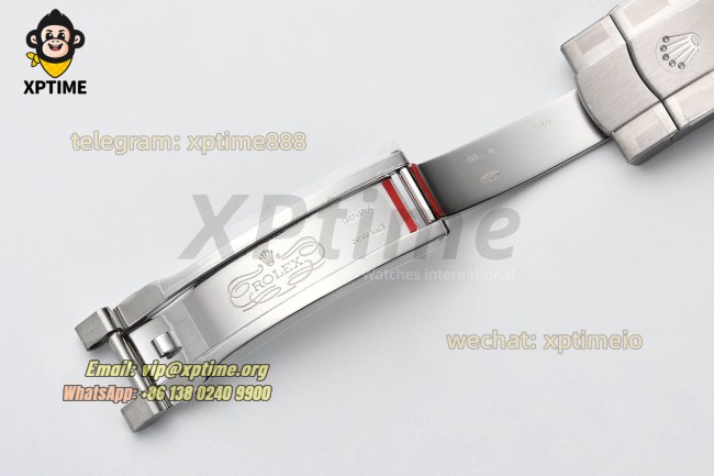 Oyster Perpetual 124300 41mm VSF Yellow/Stick on SS/SS Bracelet VS3230 Super Clone Oyster Perpetual 124300 41mm VSF Yellow/Stick on SS/SS Bracelet VS3230 Super Clone