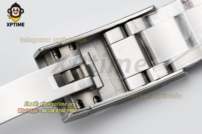 Oyster Perpetual 124300 41mm VSF Silver/Stick on SS/SS Bracelet VS3230 Super Clone Oyster Perpetual 124300 41mm VSF Silver/Stick on SS/SS Bracelet VS3230 Super Clone