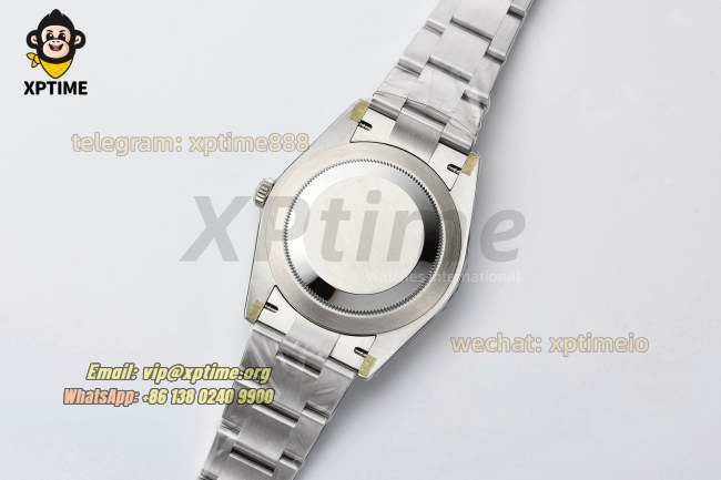 Oyster Perpetual 124300 41mm VSF Yellow/Stick on SS/SS Bracelet VS3230 Super Clone Oyster Perpetual 124300 41mm VSF Yellow/Stick on SS/SS Bracelet VS3230 Super Clone