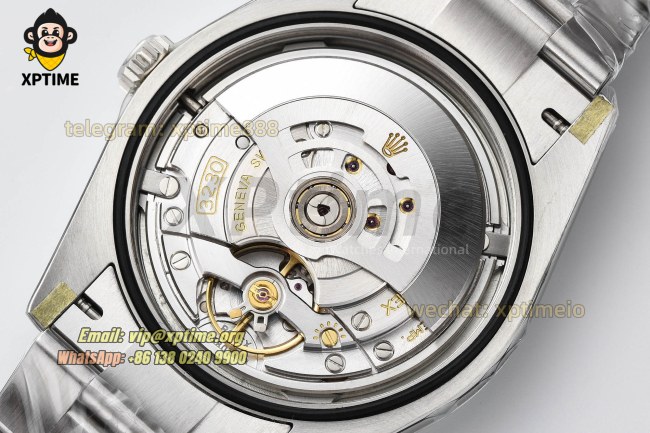 Oyster Perpetual 124300 41mm VSF Yellow/Stick on SS/SS Bracelet VS3230 Super Clone Oyster Perpetual 124300 41mm VSF Yellow/Stick on SS/SS Bracelet VS3230 Super Clone