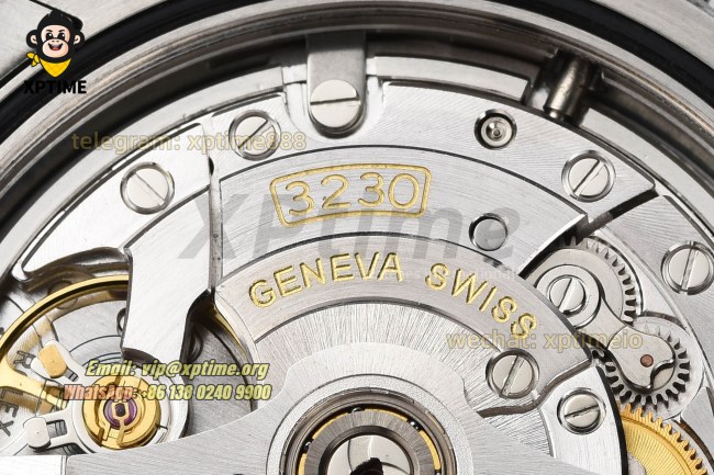 Oyster Perpetual 124300 41mm VSF Yellow/Stick on SS/SS Bracelet VS3230 Super Clone Oyster Perpetual 124300 41mm VSF Yellow/Stick on SS/SS Bracelet VS3230 Super Clone
