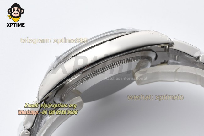 Oyster Perpetual 126000 36mm VSF Blue/Stick on SS/SS Bracelet VS3230 Super Clone Oyster Perpetual 126000 36mm VSF Blue/Stick on SS/SS Bracelet VS3230 Super Clone