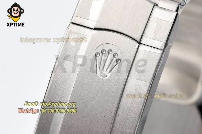 Oyster Perpetual 126000 36mm VSF Blue/Stick on SS/SS Bracelet VS3230 Super Clone Oyster Perpetual 126000 36mm VSF Blue/Stick on SS/SS Bracelet VS3230 Super Clone
