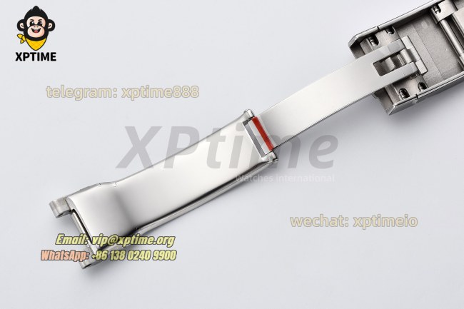 Oyster Perpetual 126000 36mm VSF Blue/Stick on SS/SS Bracelet VS3230 Super Clone Oyster Perpetual 126000 36mm VSF Blue/Stick on SS/SS Bracelet VS3230 Super Clone