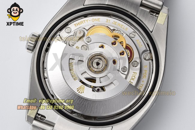 Oyster Perpetual 126000 36mm VSF Blue/Stick on SS/SS Bracelet VS3230 Super Clone Oyster Perpetual 126000 36mm VSF Blue/Stick on SS/SS Bracelet VS3230 Super Clone
