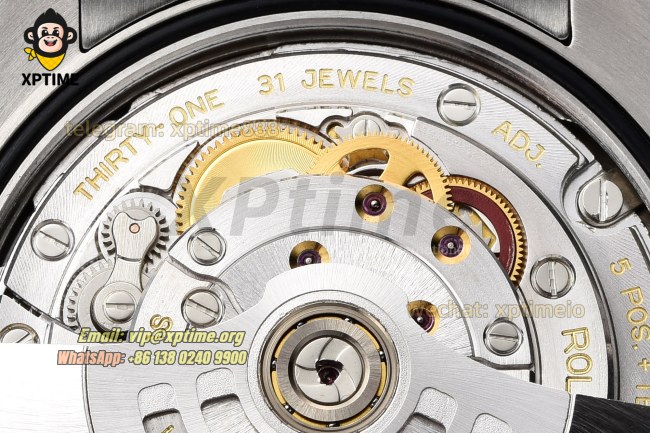 Oyster Perpetual 126000 36mm VSF Red/Stick on SS/SS Bracelet VS3230 Super Clone Oyster Perpetual 126000 36mm VSF Red/Stick on SS/SS Bracelet VS3230 Super Clone