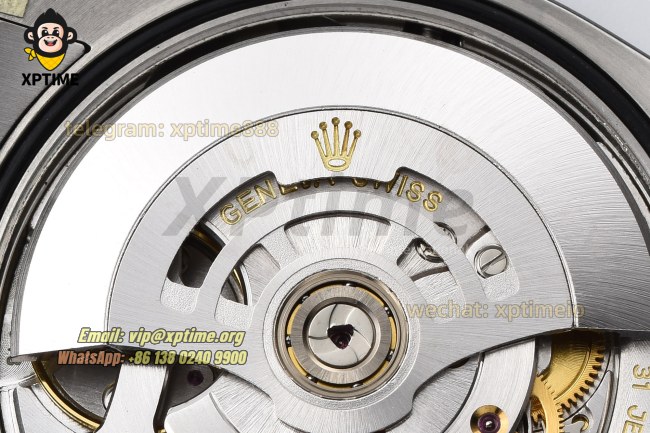 Oyster Perpetual 126000 36mm VSF Yellow/Stick on SS/SS Bracelet VS3230 Super Clone Oyster Perpetual 126000 36mm VSF Yellow/Stick on SS/SS Bracelet VS3230 Super Clone
