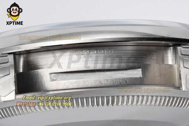 Oyster Perpetual 126000 36mm VSF Blue/Stick on SS/SS Bracelet VS3230 Super Clone Oyster Perpetual 126000 36mm VSF Blue/Stick on SS/SS Bracelet VS3230 Super Clone