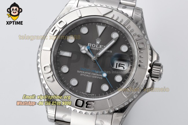 Yacht-Master 116622 40mm VSF Grey/Dot on SS/SS Bracelet VS3135 Super Clone Yacht-Master 116622 40mm VSF Grey/Dot on SS/SS Bracelet VS3135 Super Clone