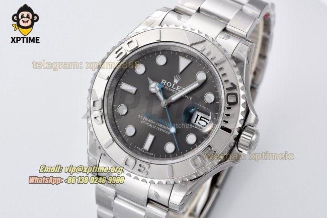 Yacht-Master 116622 40mm VSF Grey/Dot on SS/SS Bracelet VS3135 Super Clone Yacht-Master 116622 40mm VSF Grey/Dot on SS/SS Bracelet VS3135 Super Clone