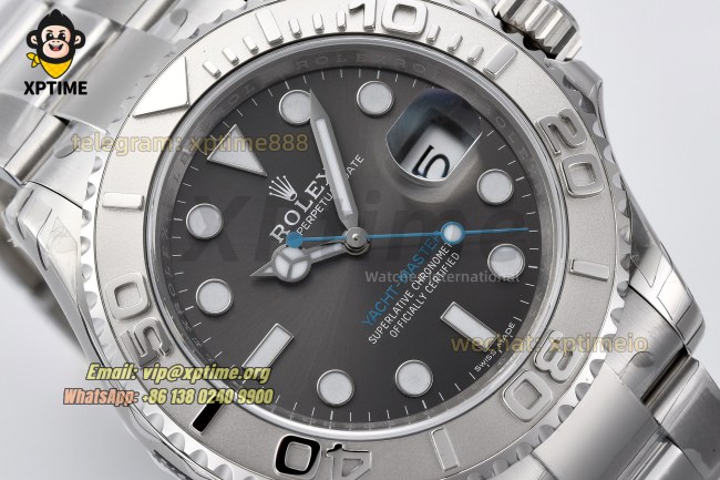 Yacht-Master 116622 40mm VSF Grey/Dot on SS/SS Bracelet VS3135 Super Clone Yacht-Master 116622 40mm VSF Grey/Dot on SS/SS Bracelet VS3135 Super Clone