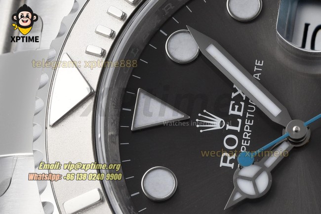 Yacht-Master 116622 40mm VSF Grey/Dot on SS/SS Bracelet VS3135 Super Clone Yacht-Master 116622 40mm VSF Grey/Dot on SS/SS Bracelet VS3135 Super Clone