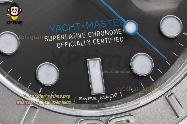 Yacht-Master 116622 40mm VSF Grey/Dot on SS/SS Bracelet VS3135 Super Clone Yacht-Master 116622 40mm VSF Grey/Dot on SS/SS Bracelet VS3135 Super Clone