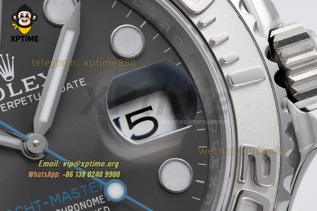 Yacht-Master 116622 40mm VSF Grey/Dot on SS/SS Bracelet VS3135 Super Clone Yacht-Master 116622 40mm VSF Grey/Dot on SS/SS Bracelet VS3135 Super Clone