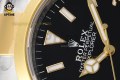 Explorer I 124273 36mm VSF Black/Stick & Numeral on YG/SS Bracelet VS3230 Super Clone Explorer I 124273 36mm VSF Black/Stick & Numeral on YG/SS Bracelet VS3230 Super Clone