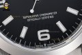 Explorer I 124270 36mm VSF Black/Stick & Numeral on SS/SS Bracelet VS3230 Super Clone Explorer I 124270 36mm VSF Black/Stick & Numeral on SS/SS Bracelet VS3230 Super Clone