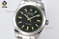 Milgauss 116400GV 40mm VSF Black/Stick on SS/SS Bracelet VS3131 Super Clone Milgauss 116400GV 40mm VSF Black/Stick on SS/SS Bracelet VS3131 Super Clone