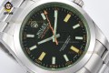 Milgauss 116400GV 40mm VSF Black/Stick on SS/SS Bracelet VS3131 Super Clone Milgauss 116400GV 40mm VSF Black/Stick on SS/SS Bracelet VS3131 Super Clone