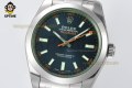 Milgauss 116400GV 40mm VSF Blue/Stick on SS/SS Bracelet VS3131 Super Clone Milgauss 116400GV 40mm VSF Blue/Stick on SS/SS Bracelet VS3131 Super Clone