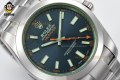 Milgauss 116400GV 40mm VSF Blue/Stick on SS/SS Bracelet VS3131 Super Clone Milgauss 116400GV 40mm VSF Blue/Stick on SS/SS Bracelet VS3131 Super Clone