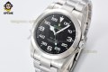 Airking 126900 40mm VSF Black/Numeral on SS Bracelet VS3230 Super Clone Airking 126900 40mm VSF Black/Numeral on SS Bracelet VS3230 Super Clone