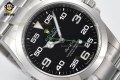Airking 126900 40mm VSF Black/Numeral on SS Bracelet VS3230 Super Clone Airking 126900 40mm VSF Black/Numeral on SS Bracelet VS3230 Super Clone