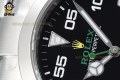 Airking 126900 40mm VSF Black/Numeral on SS Bracelet VS3230 Super Clone Airking 126900 40mm VSF Black/Numeral on SS Bracelet VS3230 Super Clone