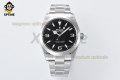 Explorer I 224270 40mm VSF Black/Stick & Numeral on SS/SS Bracelet VS3230 Super Clone Explorer I 224270 40mm VSF Black/Stick & Numeral on SS/SS Bracelet VS3230 Super Clone