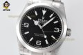 Explorer I 224270 40mm VSF Black/Stick & Numeral on SS/SS Bracelet VS3230 Super Clone Explorer I 224270 40mm VSF Black/Stick & Numeral on SS/SS Bracelet VS3230 Super Clone