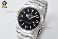 Explorer I 224270 40mm VSF Black/Stick & Numeral on SS/SS Bracelet VS3230 Super Clone Explorer I 224270 40mm VSF Black/Stick & Numeral on SS/SS Bracelet VS3230 Super Clone