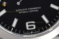 Explorer I 224270 40mm VSF Black/Stick & Numeral on SS/SS Bracelet VS3230 Super Clone Explorer I 224270 40mm VSF Black/Stick & Numeral on SS/SS Bracelet VS3230 Super Clone