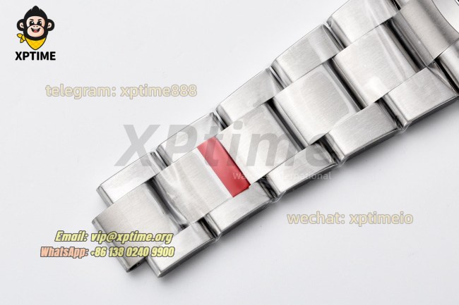 Airking 126900 40mm VSF Black/Numeral on SS Bracelet VS3230 Super Clone Airking 126900 40mm VSF Black/Numeral on SS Bracelet VS3230 Super Clone