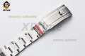 Airking 126900 40mm VSF Black/Numeral on SS Bracelet VS3230 Super Clone Airking 126900 40mm VSF Black/Numeral on SS Bracelet VS3230 Super Clone