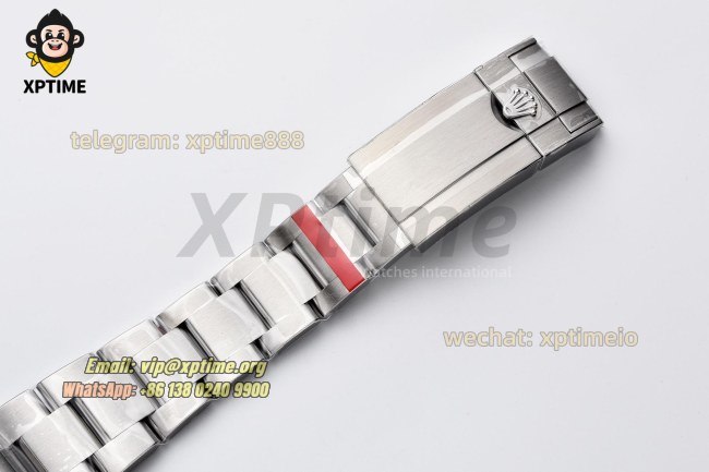 Airking 126900 40mm VSF Black/Numeral on SS Bracelet VS3230 Super Clone Airking 126900 40mm VSF Black/Numeral on SS Bracelet VS3230 Super Clone