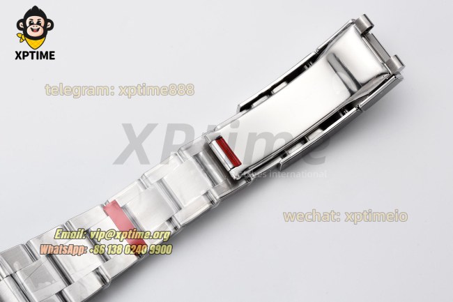 Airking 126900 40mm VSF Black/Numeral on SS Bracelet VS3230 Super Clone Airking 126900 40mm VSF Black/Numeral on SS Bracelet VS3230 Super Clone