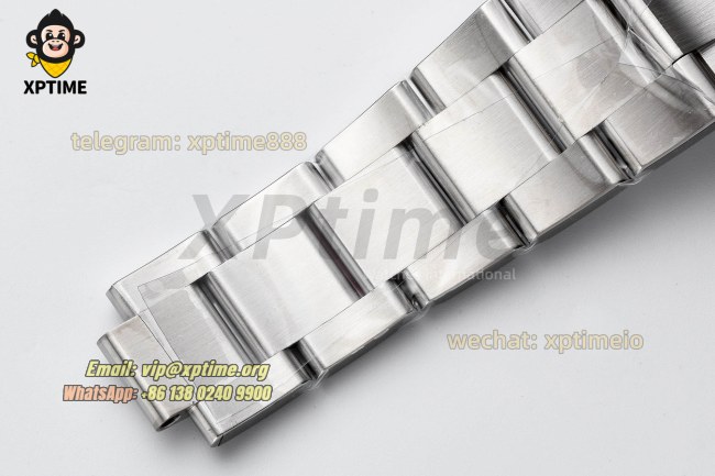 Airking 126900 40mm VSF Black/Numeral on SS Bracelet VS3230 Super Clone Airking 126900 40mm VSF Black/Numeral on SS Bracelet VS3230 Super Clone
