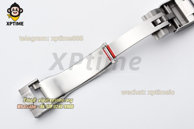Airking 126900 40mm VSF Black/Numeral on SS Bracelet VS3230 Super Clone Airking 126900 40mm VSF Black/Numeral on SS Bracelet VS3230 Super Clone