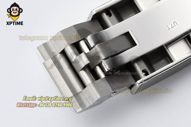 Airking 126900 40mm VSF Black/Numeral on SS Bracelet VS3230 Super Clone Airking 126900 40mm VSF Black/Numeral on SS Bracelet VS3230 Super Clone