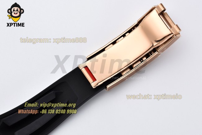 Yacht-Master 126655 40mm Clean Black/Dot on RG/RU SH3235 Yacht-Master 126655 40mm Clean Black/Dot on RG/RU SH3235