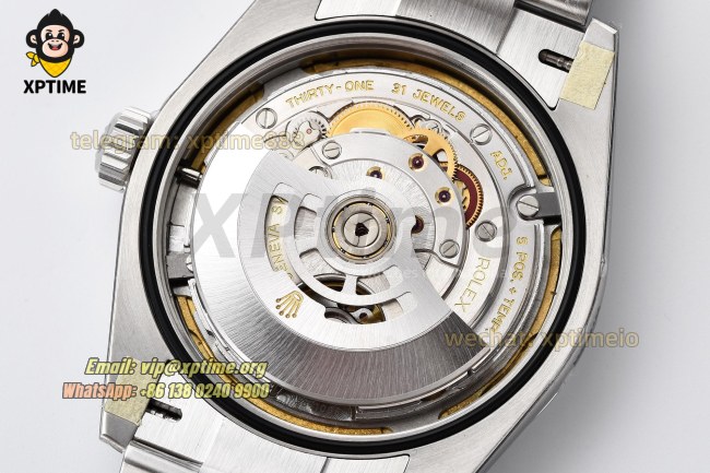 Airking 126900 40mm VSF Black/Numeral on SS Bracelet VS3230 Super Clone Airking 126900 40mm VSF Black/Numeral on SS Bracelet VS3230 Super Clone