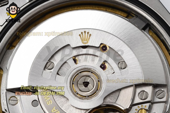 Airking 126900 40mm VSF Black/Numeral on SS Bracelet VS3230 Super Clone Airking 126900 40mm VSF Black/Numeral on SS Bracelet VS3230 Super Clone