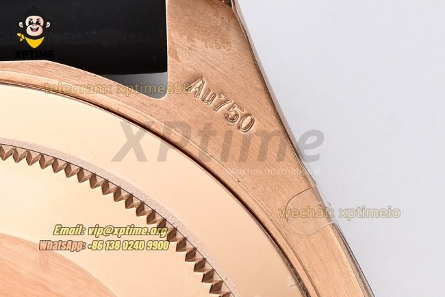 Yacht-Master 126655 40mm Clean Black/Dot on RG/RU SH3235 Yacht-Master 126655 40mm Clean Black/Dot on RG/RU SH3235