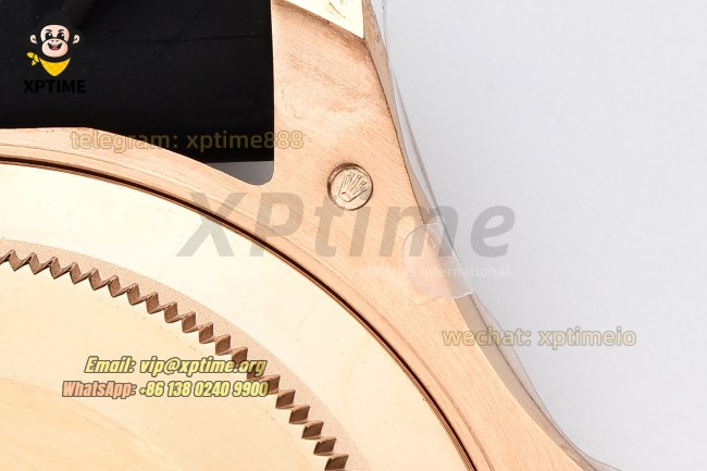 Yacht-Master 126655 40mm Clean Black/Dot on RG/RU SH3235 Yacht-Master 126655 40mm Clean Black/Dot on RG/RU SH3235