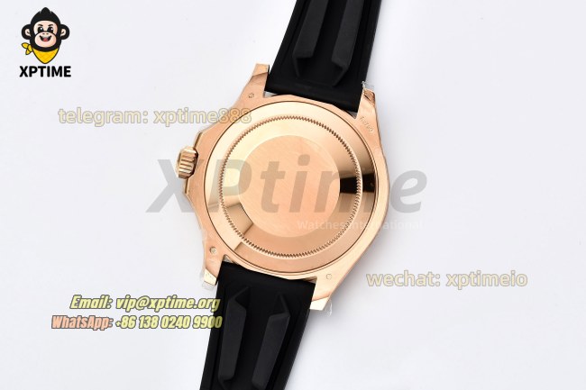 Yacht-Master 126655 40mm Clean Black/Dot on RG/RU SH3235 Yacht-Master 126655 40mm Clean Black/Dot on RG/RU SH3235