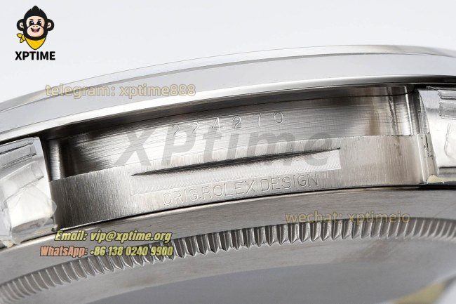 Airking 126900 40mm VSF Black/Numeral on SS Bracelet VS3230 Super Clone Airking 126900 40mm VSF Black/Numeral on SS Bracelet VS3230 Super Clone