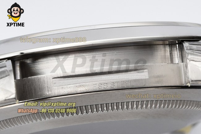 Airking 126900 40mm VSF Black/Numeral on SS Bracelet VS3230 Super Clone Airking 126900 40mm VSF Black/Numeral on SS Bracelet VS3230 Super Clone