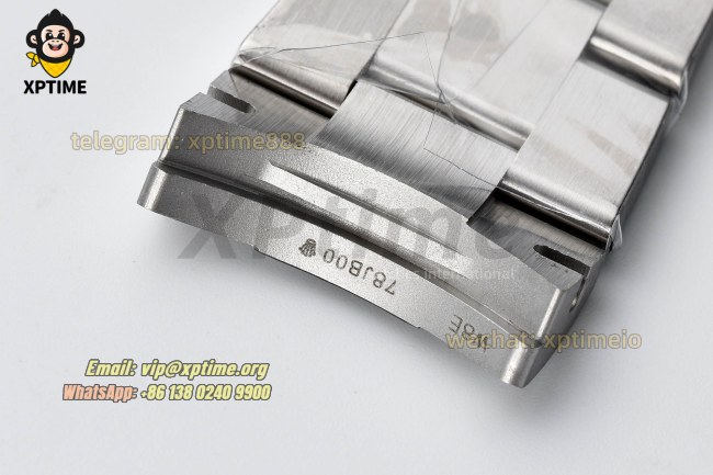 Airking 126900 40mm VSF Black/Numeral on SS Bracelet VS3230 Super Clone Airking 126900 40mm VSF Black/Numeral on SS Bracelet VS3230 Super Clone
