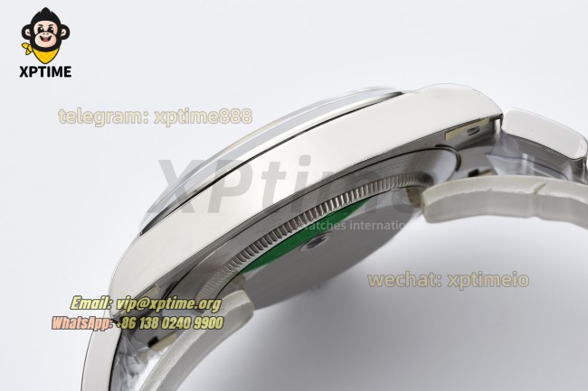 Airking 126900 40mm VSF Black/Numeral on SS Bracelet VS3230 Super Clone Airking 126900 40mm VSF Black/Numeral on SS Bracelet VS3230 Super Clone