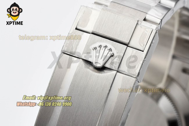Airking 126900 40mm VSF Black/Numeral on SS Bracelet VS3230 Super Clone Airking 126900 40mm VSF Black/Numeral on SS Bracelet VS3230 Super Clone